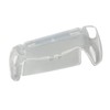 Remote Player Case Transparent Scratch Proof TPU Handheld Console Protective