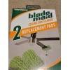 Blade Maid Ceiling Fan Microfiber Pads Two 2 Reusable Replacement