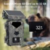 1080P Camera IP65 2.0in Wildlife Camera with Nigh Vision 0.45S