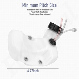 A350000780 Fuel / Gas Tank Assy for Echo SRM-225 SRM-225U SRM-225i Trimmer