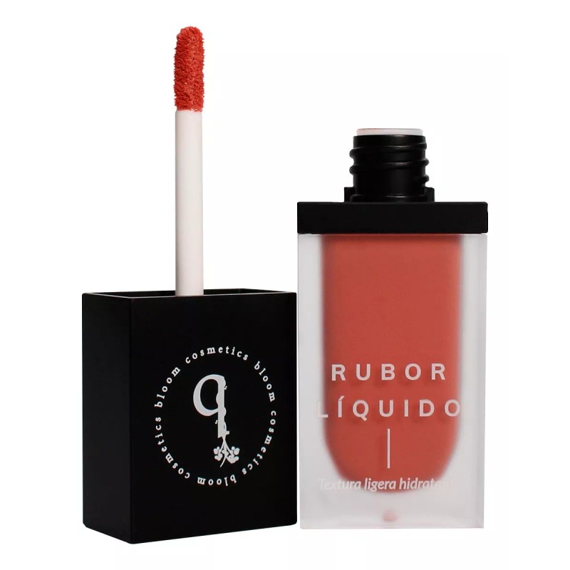 Bloóm Cosmetics Rubor Líquido De Bloóm Cosmetics, Hidratante Larga Duración
