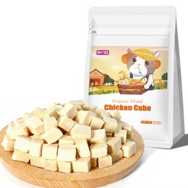 BNYEE Freeze Dried Chicken Cat & Dog Treats –15OZ Chicken Meat - High Protein, Bite-Sized, Training Treats Snacks