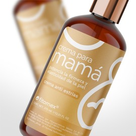Fitomex Crema para Mamá, Crema Anti Estrías para el Embarazo, 370 ml