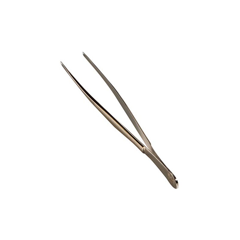 Lighthouse Tweezers 51, Deluxe, 15 cm, design: straight, narrow