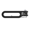 BICASTER Magnetic Arrow Rest Left Handed Adjustable Backside Archery Rest