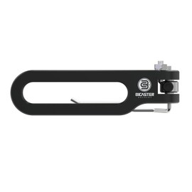 BICASTER Magnetic Arrow Rest Left Handed Adjustable Backside Archery Rest