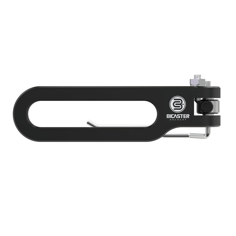 BICASTER Magnetic Arrow Rest Left Handed Adjustable Backside Archery Rest