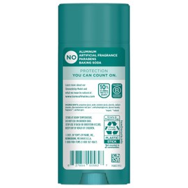 Tom’s of Maine Cucumber Aloe Aluminum Free Natural Deodorant For Women & Men | Goes on Clear | Odor & Wetness Protection | Naturally Derived and Moisture-Locking Ingredients | 3.25 oz