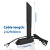 HSSDTECH 2T2R WiFi 6E Antenna for ASUS Rog Strix Z270