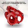 Aluminum Alloy Bicycle Stem 31.8mm Bike Short Stem for Road