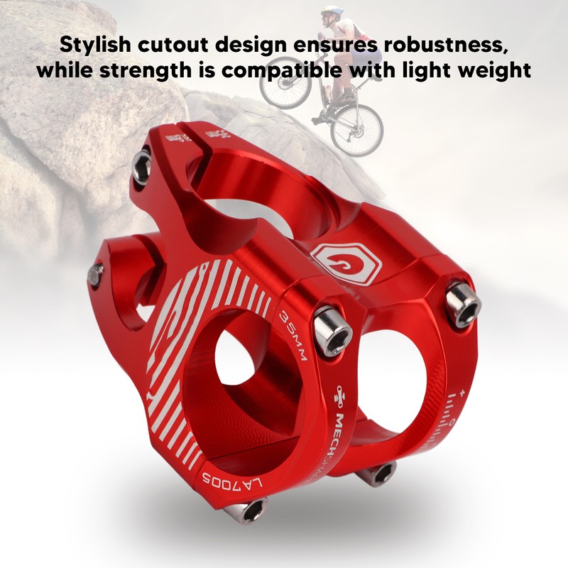 Aluminum Alloy Bicycle Stem 31.8mm Bike Short Stem for Road