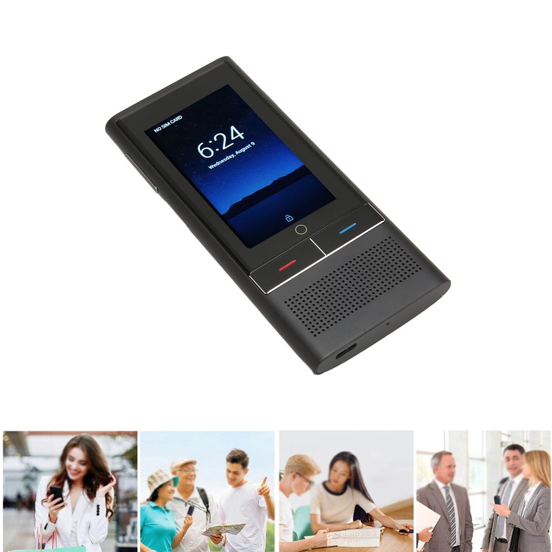 Language Translator Device 138 Languages 3.1 Inch Touchscreen Image Translation