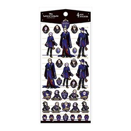 Twisted Wonderland 4 Size Sticker Pomfiore