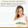 Premier Digest, 60 Capsules, Vegan Product - Vegetarian Source Enzymes,