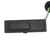 Jiawu Rear Liftgate Trunk Release Switch Button, Push-Button Actuator, Black,