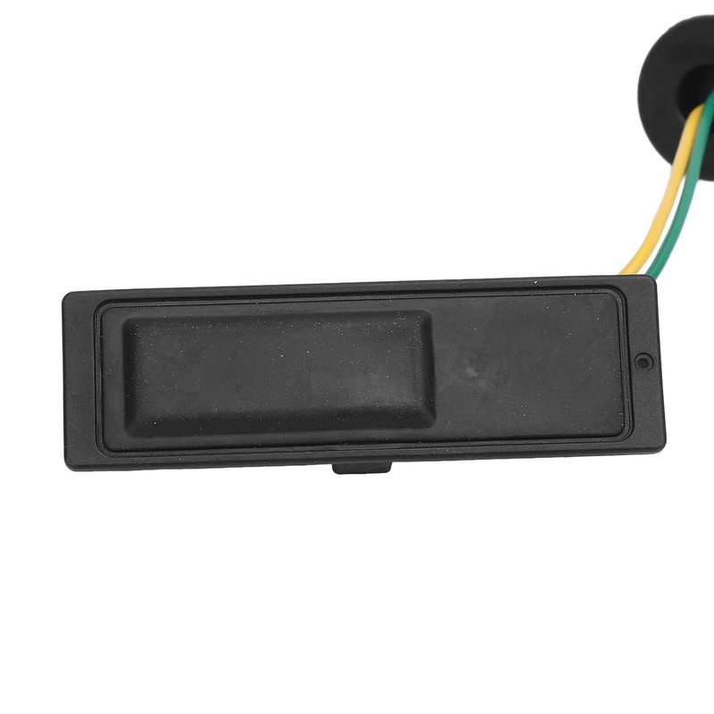 Jiawu Rear Liftgate Trunk Release Switch Button, Push-Button Actuator, Black,