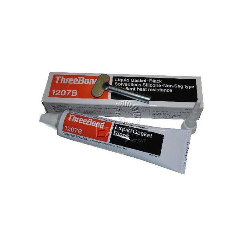 THREEBOND 1207B LIQUID GASKET BLACK 100G FOR CYLINDER HEAD HIGH