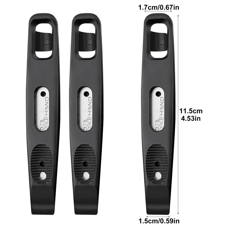 Bike Bicycle Steel Boosted Tool Tire Levers Great to Remove