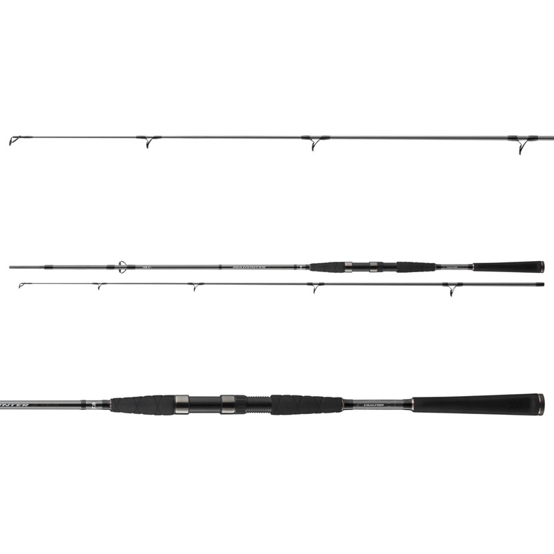 DAIWA Seahunter X Pilk Coalfish 902H, 2 Pieces, 2.70 m,
