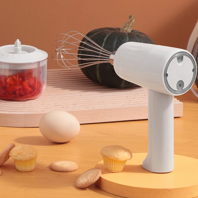 Electric Hand Mixer 3 Gear Egg Whipping Cream Beater Handheld