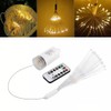 LED Firework String Lights 8 Mode Explosion Star Copper Wire