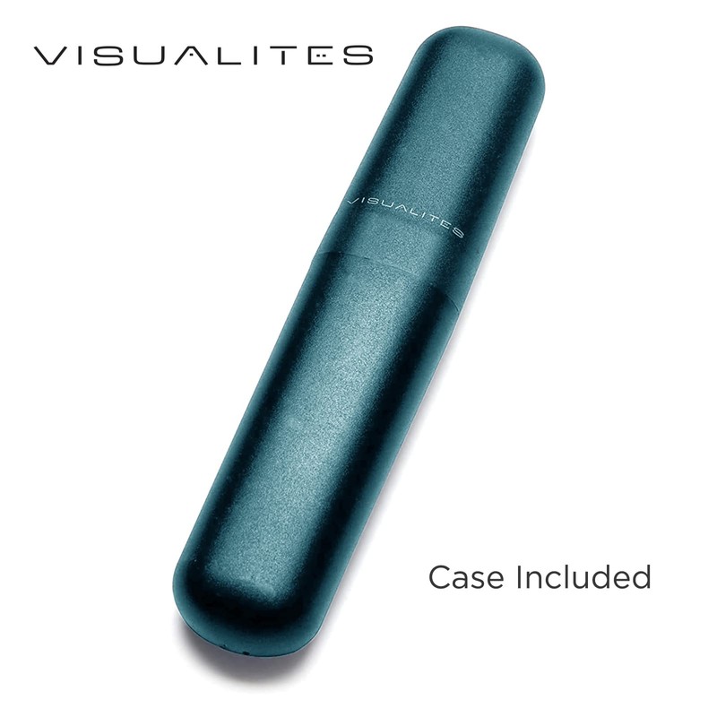 Visualites 1 Sky Blue 1.00 Power Lightweight Rimless Reading Glasses