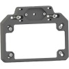 atv tek Adjustable License Plate Bracket W/ Led Light