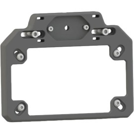 atv tek Adjustable License Plate Bracket W/ Led Light