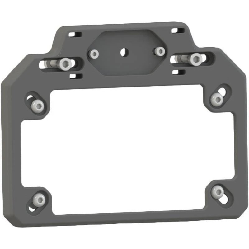 atv tek Adjustable License Plate Bracket W/ Led Light