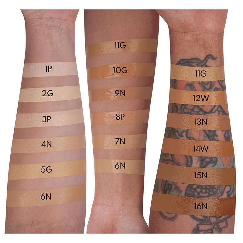 DANESSA MYRICKS BEAUTY YUMMY SKIN SERUM FOUNDATION - 15N, DANESSA