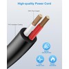 ALITOVE 24V Power Supply 2.5A 60W AC Adapter 100-240V 50-60Hz