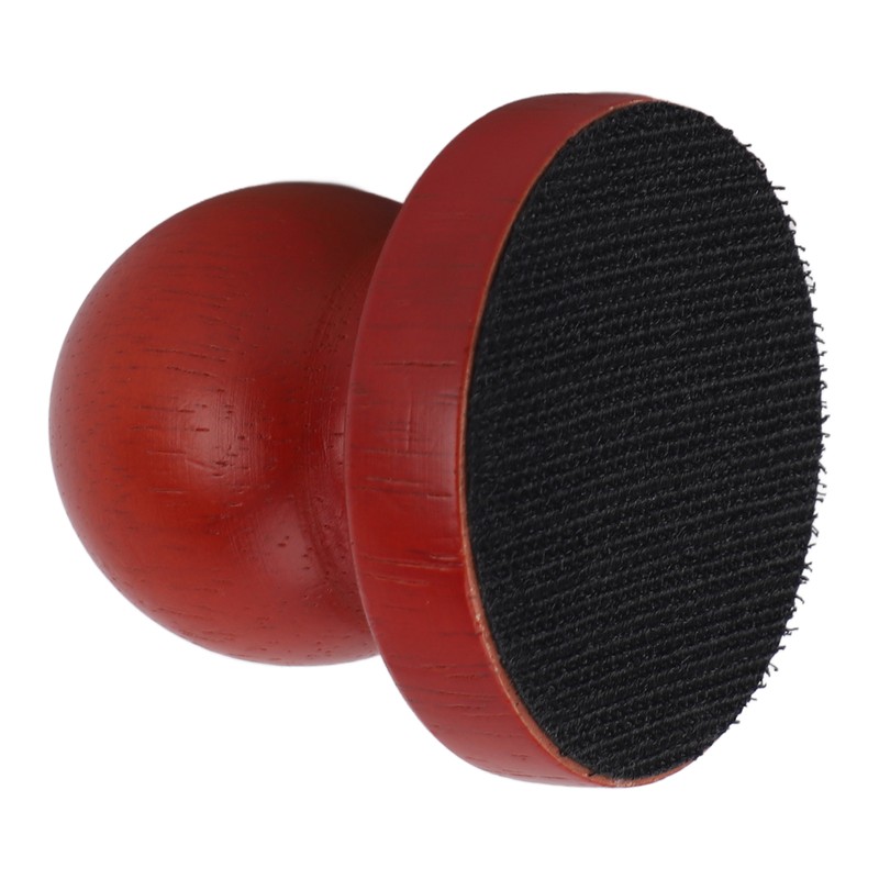 Dog Nail File Scratch Board Wooden Round Dog Scratch Pad