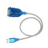 USB 2.0 to RS232 Adapter Anti Interference Multiple Shielding Thick