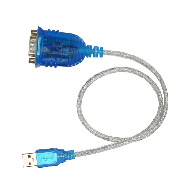 USB 2.0 to RS232 Adapter Anti Interference Multiple Shielding Thick