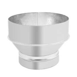 7" to 5" Round Reducer Fittings (180 to 127 mm) Ducts Galvanized Steel Round Duct adapters for Inline Venting Systems That Connect ducts to Fan or Dryer Vents