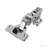 20 Pcs Full Overlay Frameless Soft Close Cabinet Hinges,105° 3-Way