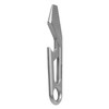 Kershaw Recap Keychain Bottle Opener, Gray Multi Tool with Bottle