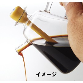 東洋セラミックス おしゃれ醤油差し 角 鉄仙唐草 SPG-T-2 10.0×10.0×11.5cm