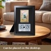 Cassette Tape and Case Display Frame with EVA Foam Lining