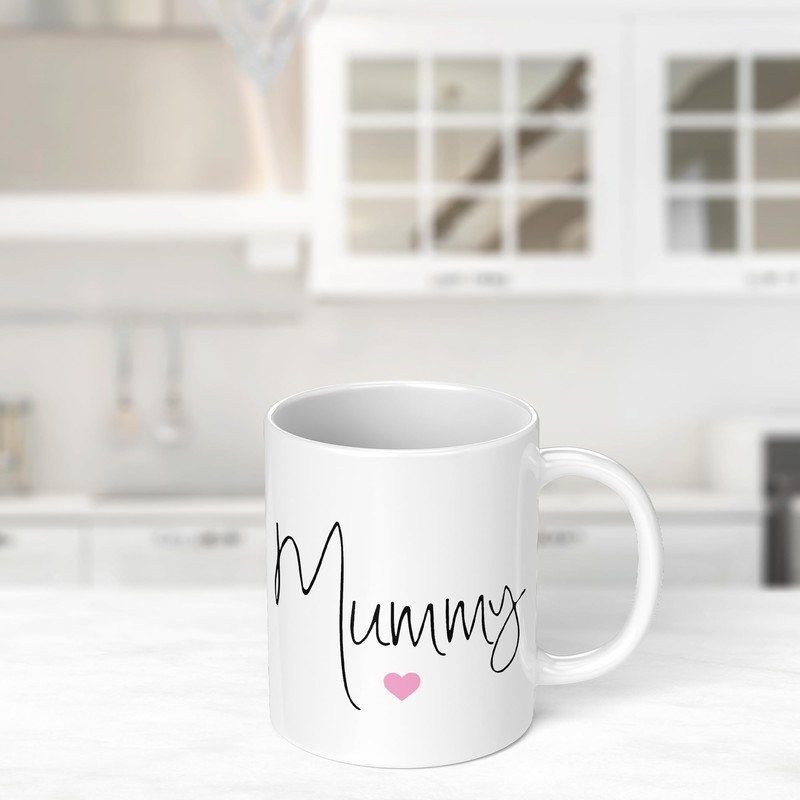 Print Maniacs Set of 2 Mugs Mummy and Daddy Mum
