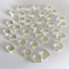 NUO RUI 100 Pcs Mirror Mosaic Tiles, Mini Square Mirrors