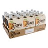 Tejava Peach Black Iced Tea, 24 Pack, 12oz Glass Bottles,