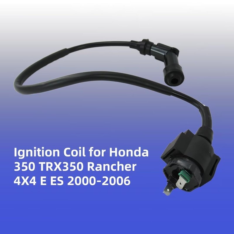 New Version Ignition Coil for Honda 350 350D Trx350 Trx350D