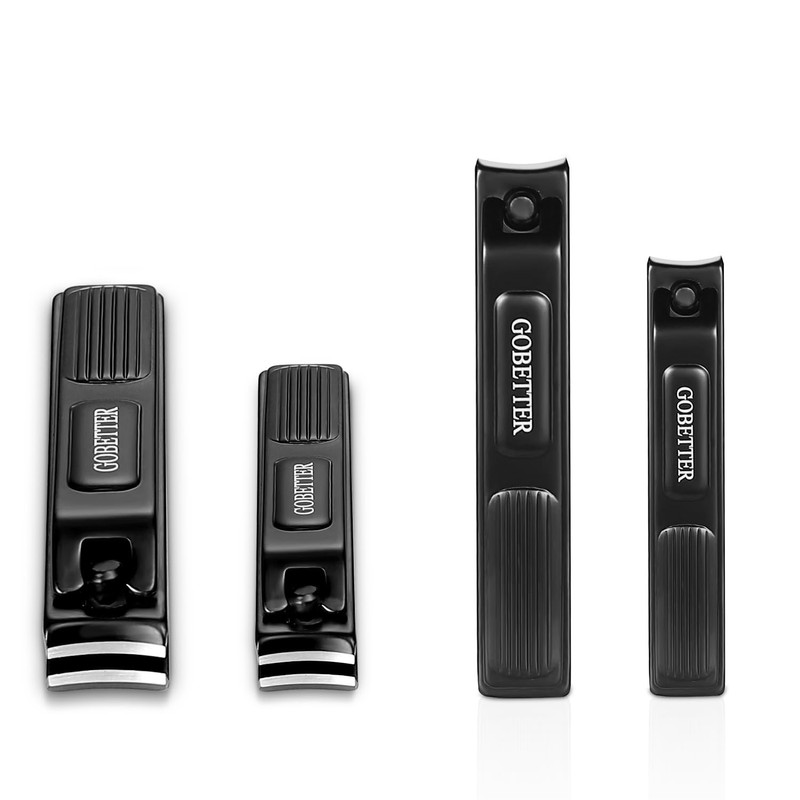 Nail Clippers Manicure Set, Toenail Clippers and Fingernail Clippers, Sharp