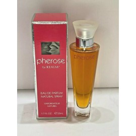 Realm Pherose By Realm Women Perfume EDP Spray 1.7 oz / 50 ml NIOB LOT OF 2 PCS