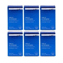 에스더포뮬러 [셀러허브 식품] 에스더포뮬러 여에스더 포스파티딜세린 430mg x 30캡슐 X 6박스 I SH 기본