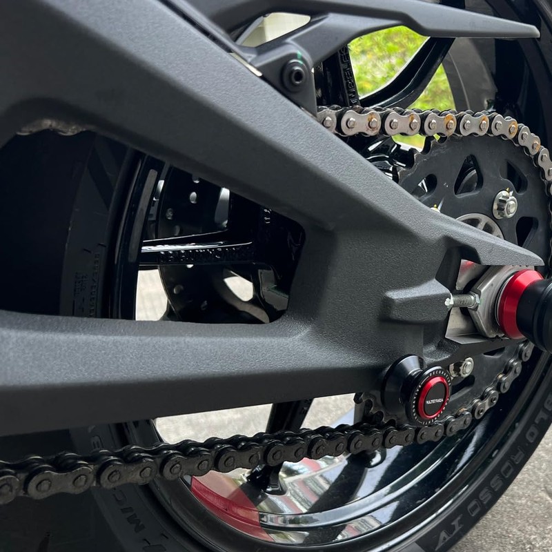 Mokiton Motorcycle M8 Swingarm Spools Slider Compatible With Ducati Multistrada