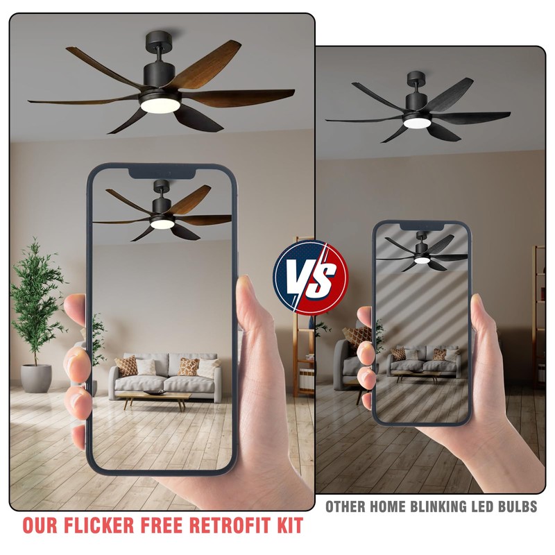 BeVisible N Glow 1 Pack 3.93'' Retrofit Light Kit for