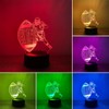 Deluisho Rugby 3D Night Light, Rugby, 3D Illusion Night Light,
