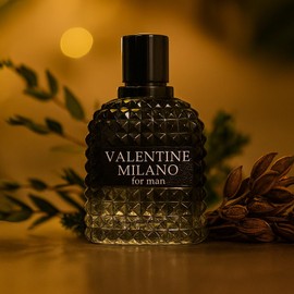 PERENNIX Perfume for Men Valentine Milano Eau de Toilette, 3.4 Fl Oz / 100ML, Masculine Cologne Natural Spray, Long Lasting Fragrance, Bold Fresh Scent for Daily & Night Use